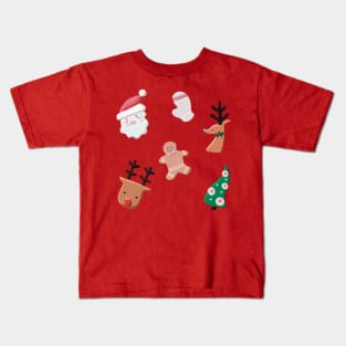 Christmas vibe Kids T-Shirt